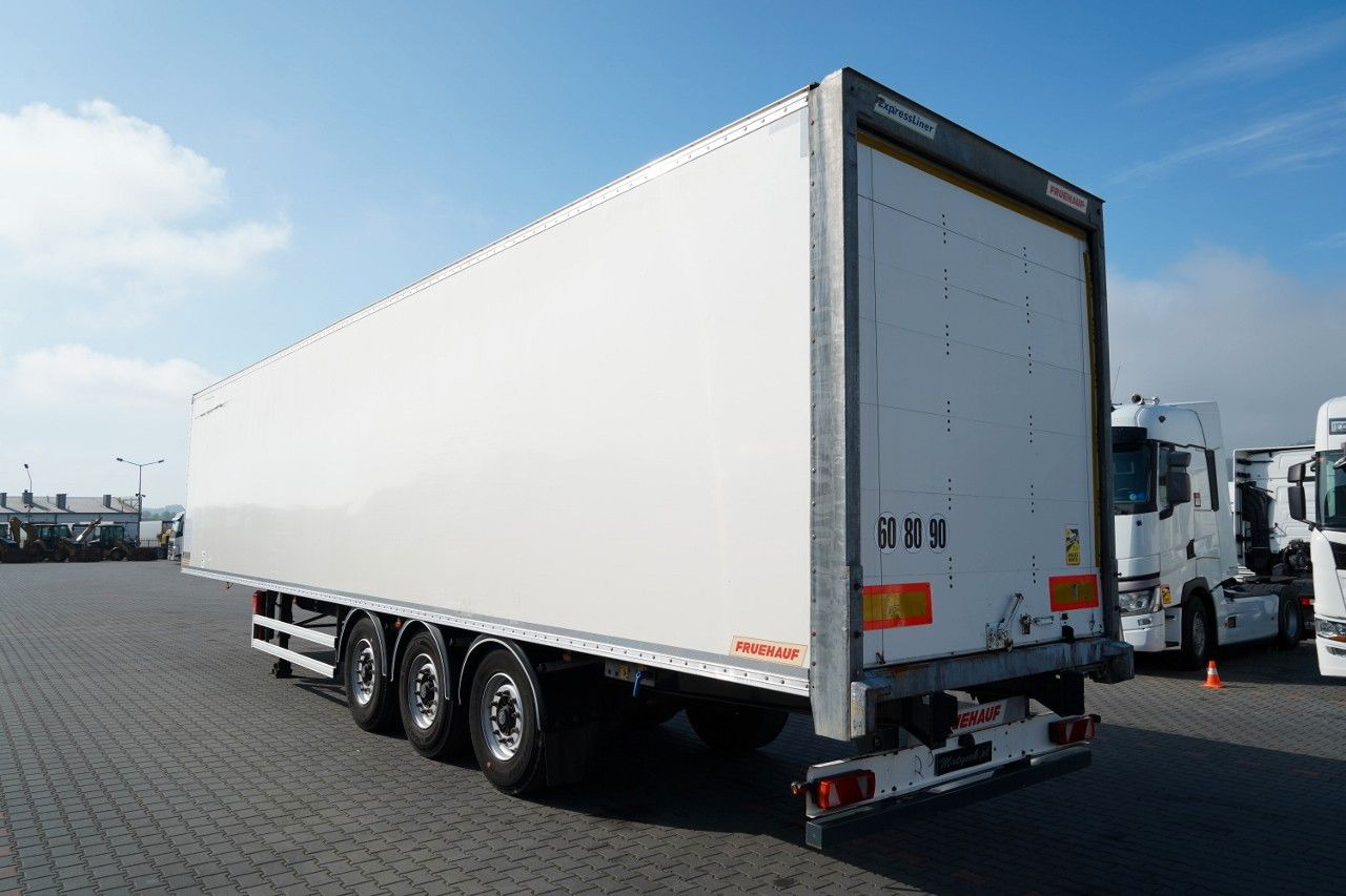 Frühauf KONTENER / KOFFER / ROLETA / PODŁOGA BARDZO MOCN - Полуприцеп-рефрижератор: фото 5 Frühauf KONTENER / KOFFER / ROLETA / PODŁOGA BARDZO MOCN - Полуприцеп-рефрижератор: фото 5