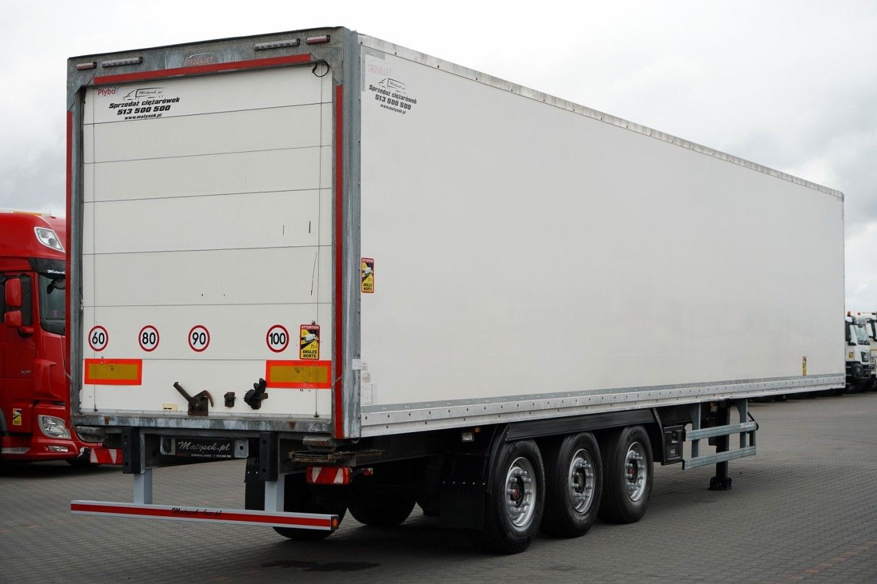 Frühauf TROUILLET / KONTENER / KOFFER / DWIE OSIE PODNO - Полуприцеп-рефрижератор: фото 3 Frühauf TROUILLET / KONTENER / KOFFER / DWIE OSIE PODNO - Полуприцеп-рефрижератор: фото 3