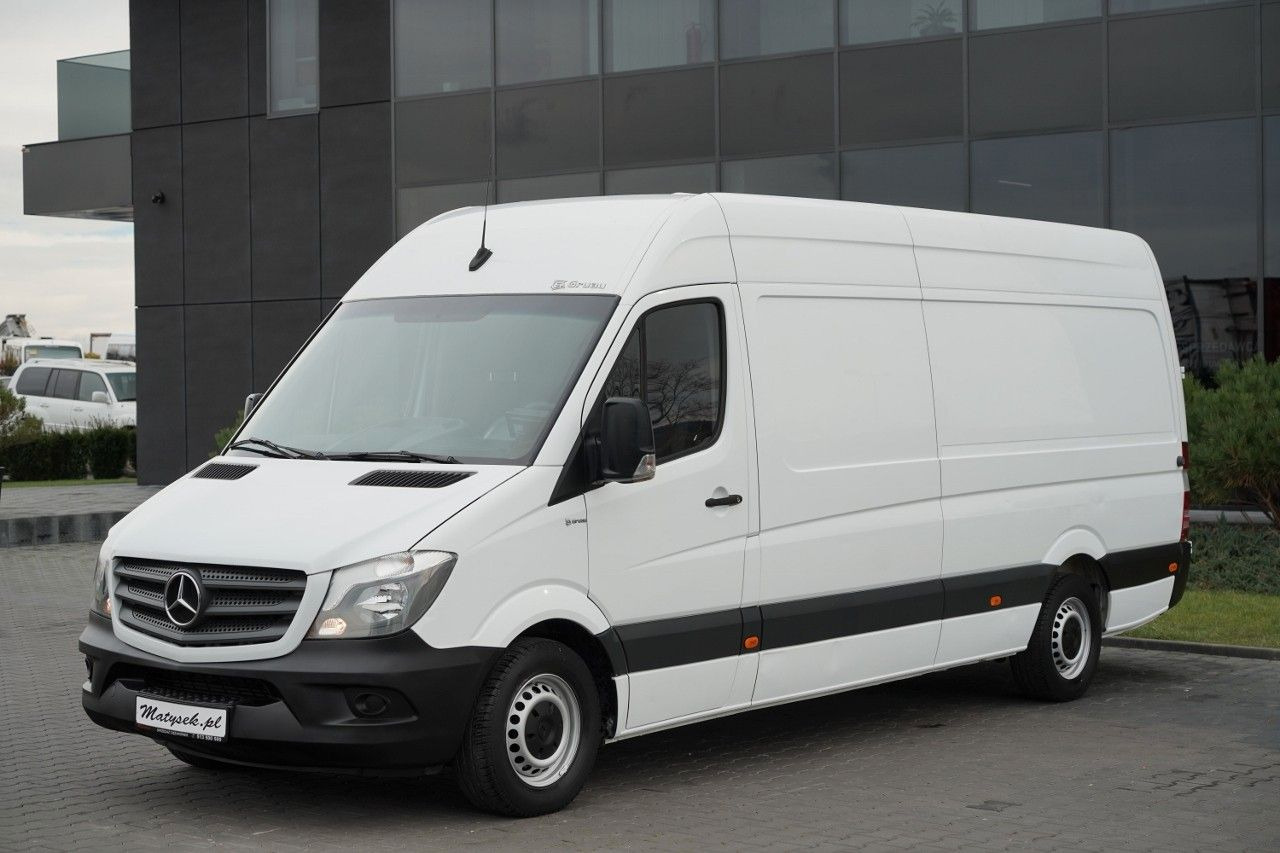 Mercedes-Benz SPRINTER / 2018 ROK / BLASZAK / SPROWADZONY - Фургон: фото 4 Mercedes-Benz SPRINTER / 2018 ROK / BLASZAK / SPROWADZONY - Фургон: фото 4