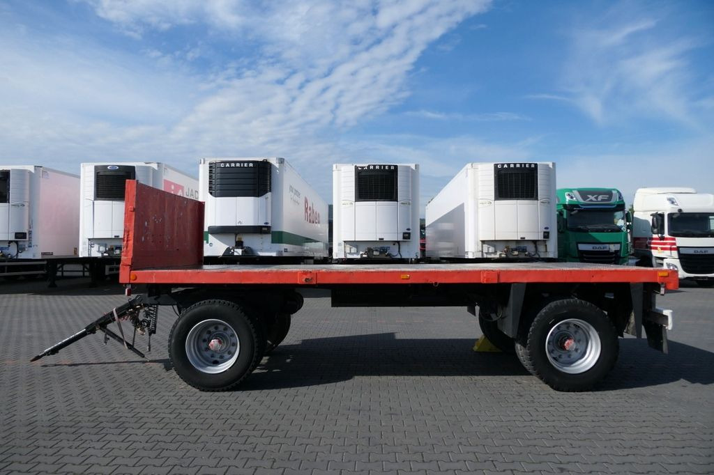 Hüffermann CODER / PRZYCZEPA DO BUDOWLANKI / Długość : 6 M Hüffermann CODER / PRZYCZEPA DO BUDOWLANKI / Długość : 6 M - Прицеп бортовой/ Платформа: фото 5 Hüffermann CODER / PRZYCZEPA DO BUDOWLANKI / Długość : 6 M Hüffermann CODER / PRZYCZEPA DO BUDOWLANKI / Długość : 6 M - Прицеп бортовой/ Платформа: фото 5