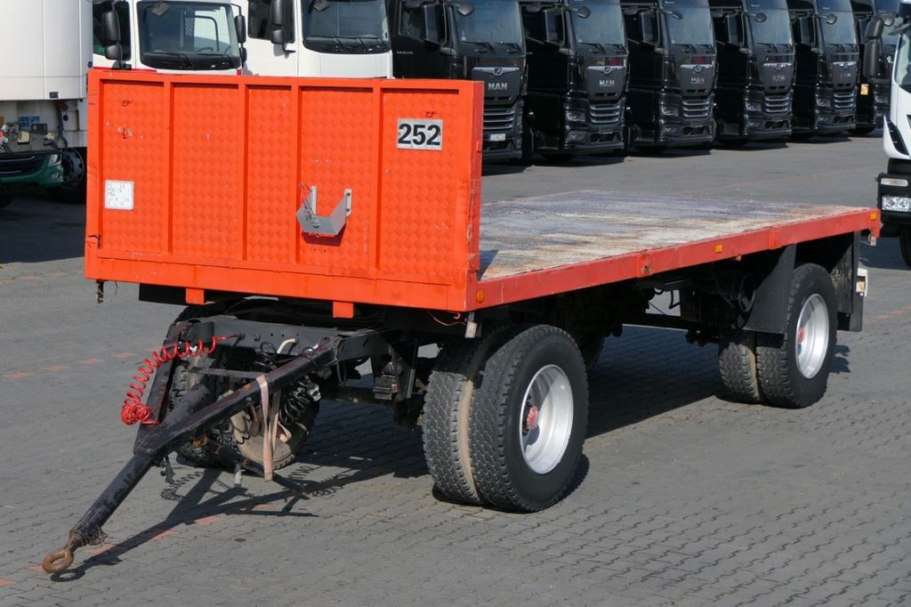 Hüffermann CODER / PRZYCZEPA DO BUDOWLANKI / Długość : 6 M Hüffermann CODER / PRZYCZEPA DO BUDOWLANKI / Długość : 6 M - Прицеп бортовой/ Платформа: фото 1 Hüffermann CODER / PRZYCZEPA DO BUDOWLANKI / Długość : 6 M Hüffermann CODER / PRZYCZEPA DO BUDOWLANKI / Długość : 6 M - Прицеп бортовой/ Платформа: фото 1