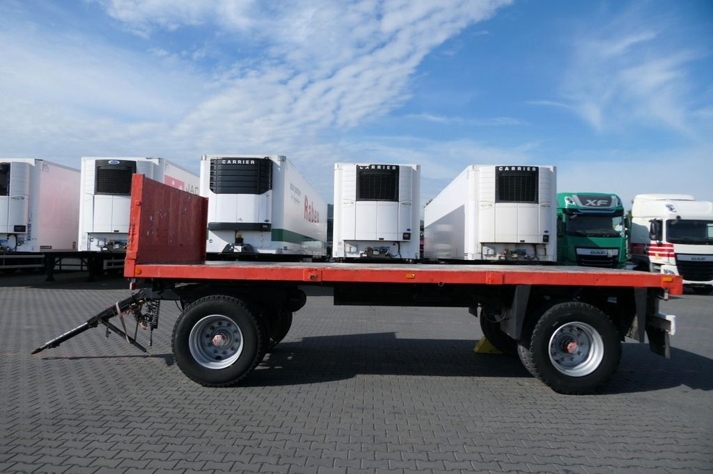 Hüffermann CODER / PRZYCZEPA DO BUDOWLANKI / Długość : 6 M Hüffermann CODER / PRZYCZEPA DO BUDOWLANKI / Długość : 6 M - Прицеп бортовой/ Платформа: фото 4 Hüffermann CODER / PRZYCZEPA DO BUDOWLANKI / Długość : 6 M Hüffermann CODER / PRZYCZEPA DO BUDOWLANKI / Długość : 6 M - Прицеп бортовой/ Платформа: фото 4