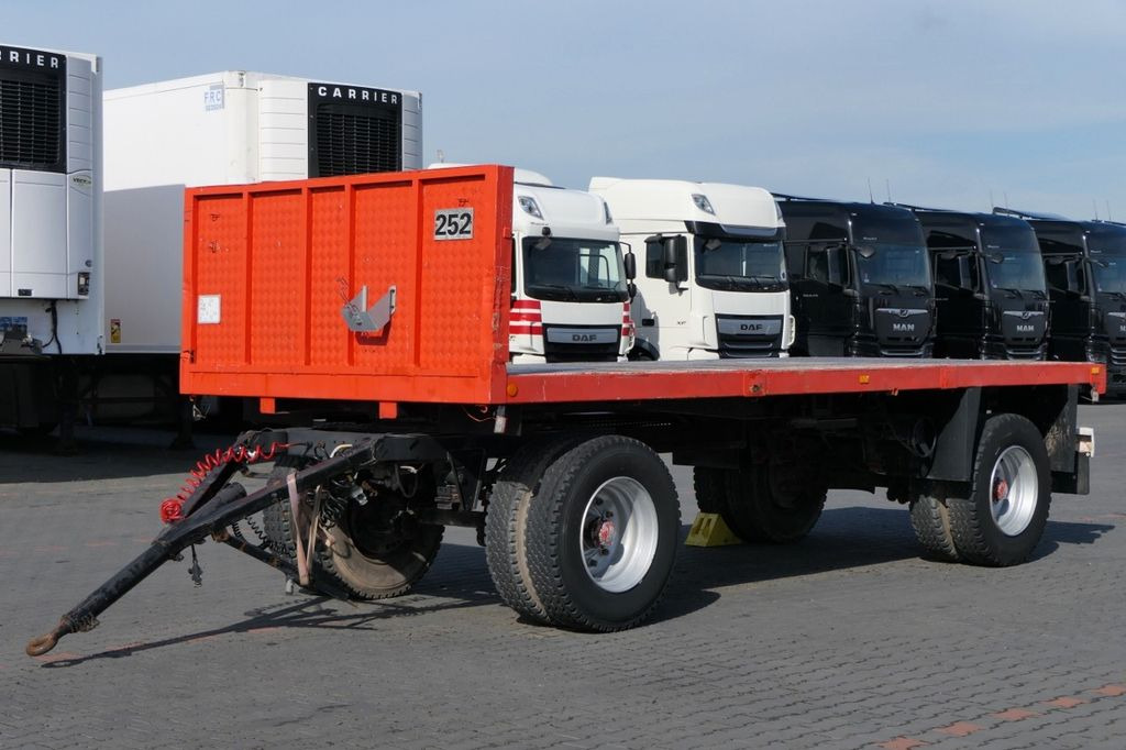 Hüffermann CODER / PRZYCZEPA DO BUDOWLANKI / Długość : 6 M Hüffermann CODER / PRZYCZEPA DO BUDOWLANKI / Długość : 6 M - Прицеп бортовой/ Платформа: фото 2 Hüffermann CODER / PRZYCZEPA DO BUDOWLANKI / Długość : 6 M Hüffermann CODER / PRZYCZEPA DO BUDOWLANKI / Długość : 6 M - Прицеп бортовой/ Платформа: фото 2