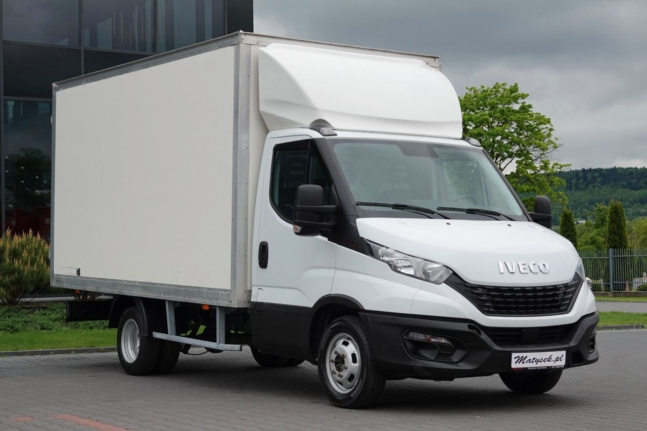 Iveco DAILY 3,0 D / KONTENER / 2020 ROK /BLIŹNIAK / SP - Фургон-рефрижератор: фото 1 Iveco DAILY 3,0 D / KONTENER / 2020 ROK /BLIŹNIAK / SP - Фургон-рефрижератор: фото 1