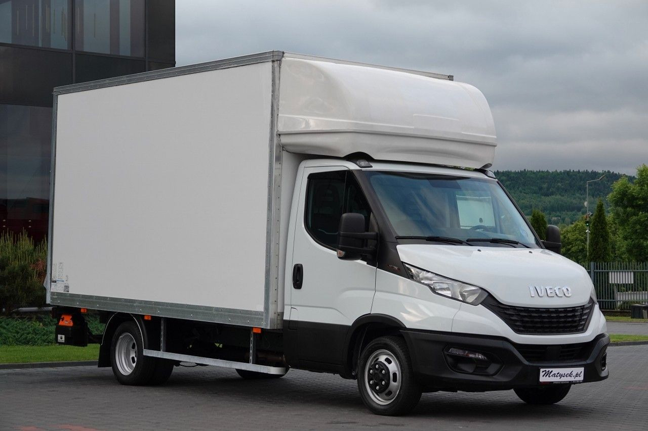 Iveco DAILY 3,0 D / KONTENER / 2021 / BLIŹNIAK / WINDA - Фургон-рефрижератор: фото 2 Iveco DAILY 3,0 D / KONTENER / 2021 / BLIŹNIAK / WINDA - Фургон-рефрижератор: фото 2