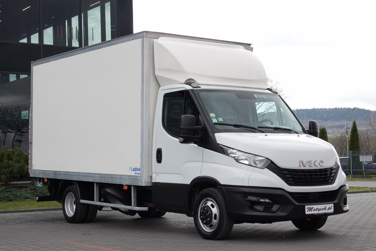 Iveco DAILY 3.0 / KONTENER-FURGON / WINDA 750 KG / DMC - Фургон-рефрижератор: фото 1 Iveco DAILY 3.0 / KONTENER-FURGON / WINDA 750 KG / DMC - Фургон-рефрижератор: фото 1