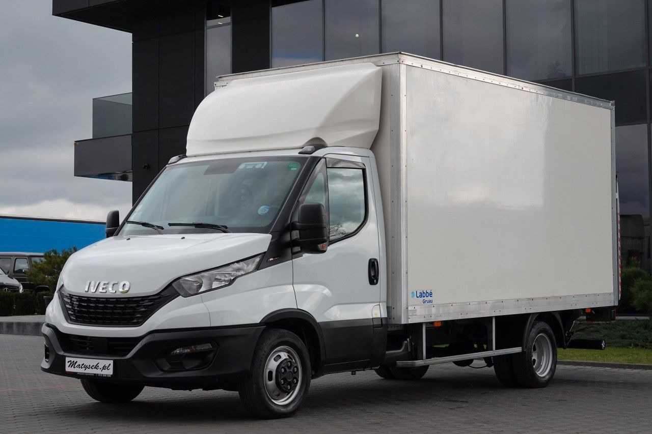 Iveco DAILY 3.0 / KONTENER-FURGON / WINDA 750 KG / DMC - Фургон-рефрижератор: фото 4 Iveco DAILY 3.0 / KONTENER-FURGON / WINDA 750 KG / DMC - Фургон-рефрижератор: фото 4
