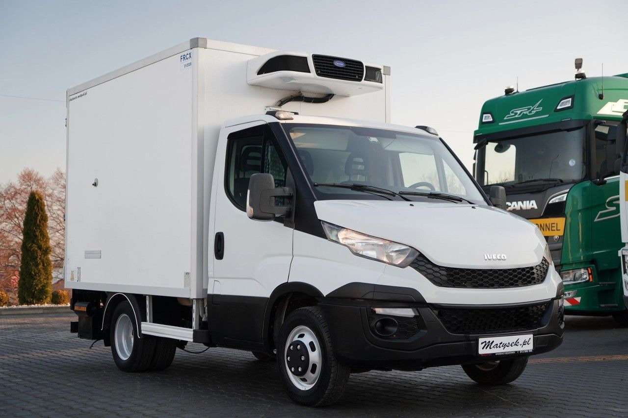 Iveco DAILY 35-130 / CHŁODNIA / AGREGAT CARRIER / WIND - Фургон-рефрижератор: фото 3 Iveco DAILY 35-130 / CHŁODNIA / AGREGAT CARRIER / WIND - Фургон-рефрижератор: фото 3