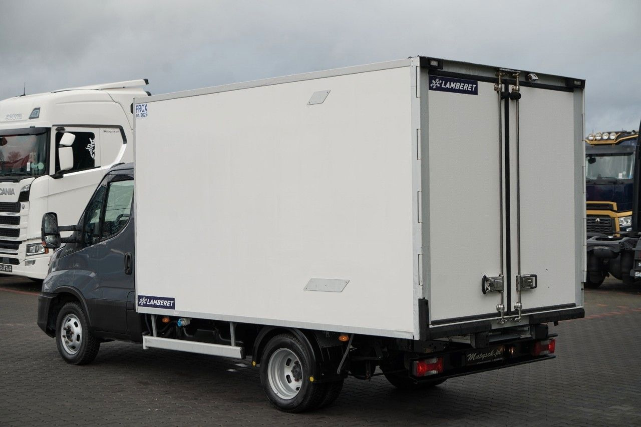 Iveco DAILY 35-130 / CHŁODNIA / AGREGAT XARIOS 350 / - Фургон-рефрижератор: фото 5 Iveco DAILY 35-130 / CHŁODNIA / AGREGAT XARIOS 350 / - Фургон-рефрижератор: фото 5