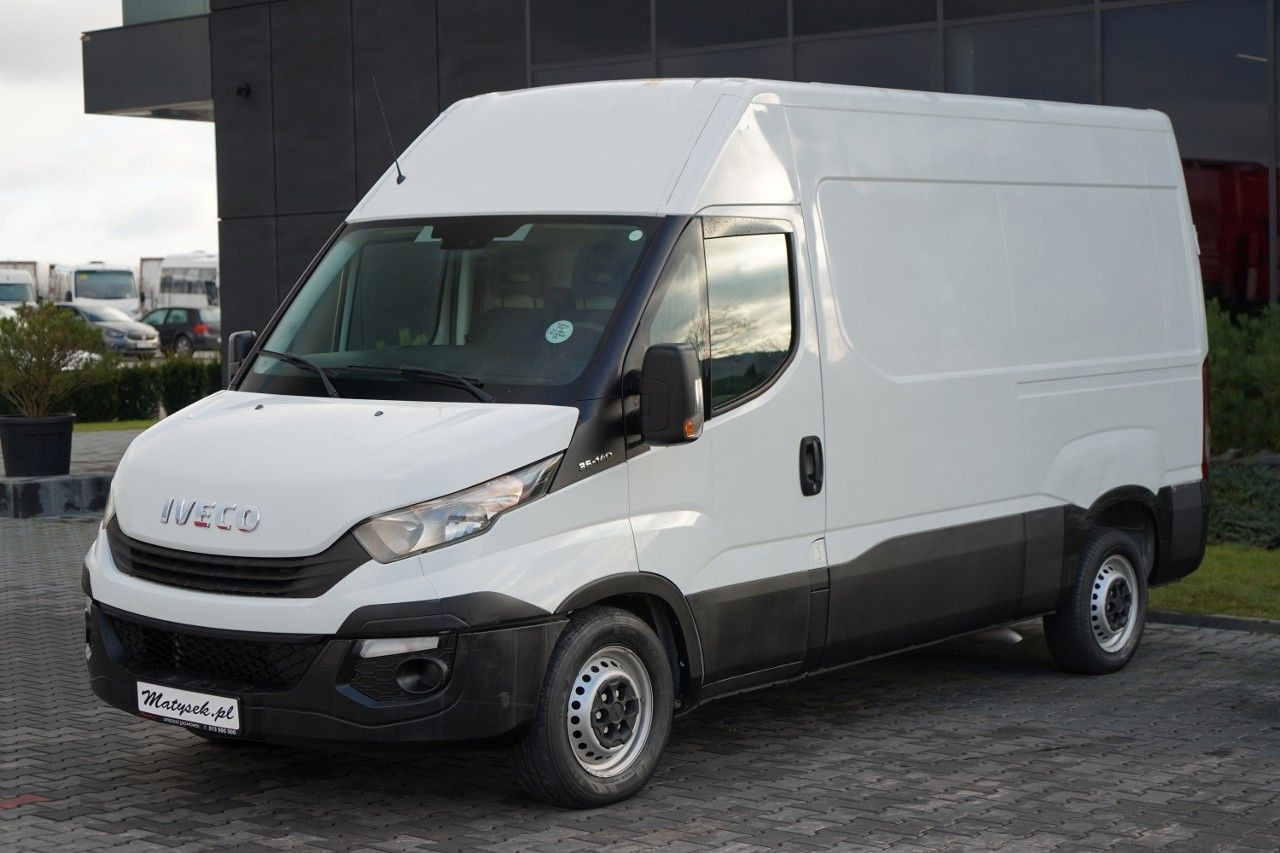 Iveco DAILY 35-140 / BLASZAK / SPROWADZONY / - Цельнометаллический фургон: фото 3 Iveco DAILY 35-140 / BLASZAK / SPROWADZONY / - Цельнометаллический фургон: фото 3