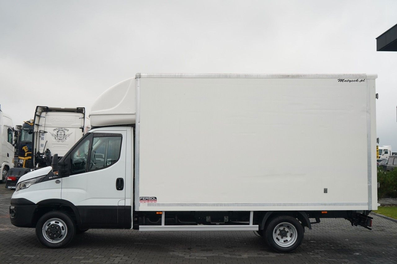 Iveco DAILY 35-140 / KONTENER / MANUAL / BLIŹNIAK / 2 - Фургон-рефрижератор: фото 4 Iveco DAILY 35-140 / KONTENER / MANUAL / BLIŹNIAK / 2 - Фургон-рефрижератор: фото 4