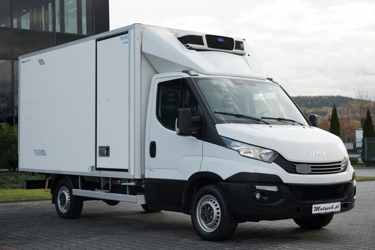 Iveco DAILY 35-150 / CHŁODNIA / AGREGAT PULSOR 400 MT - Фургон-рефрижератор: фото 1 Iveco DAILY 35-150 / CHŁODNIA / AGREGAT PULSOR 400 MT - Фургон-рефрижератор: фото 1