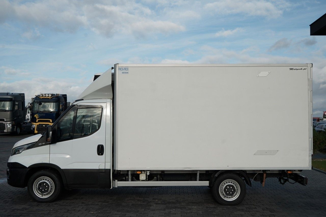 Iveco DAILY 35-150 / CHŁODNIA / AGREGAT PULSOR 400 MT - Фургон-рефрижератор: фото 4 Iveco DAILY 35-150 / CHŁODNIA / AGREGAT PULSOR 400 MT - Фургон-рефрижератор: фото 4