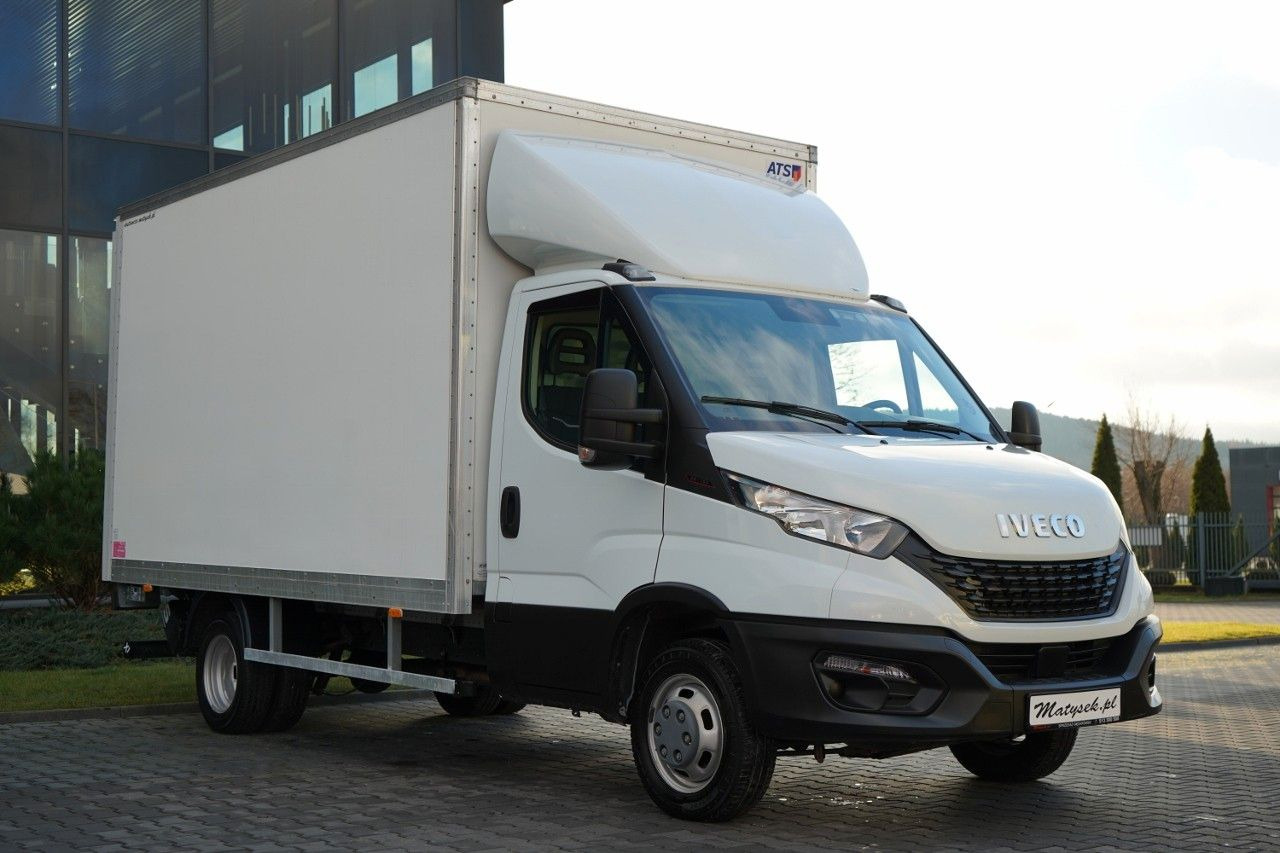 Iveco DAILY 35-160 / KONTENER 4,2 M / WINDA / BLIŹ - Фургон-рефрижератор: фото 1 Iveco DAILY 35-160 / KONTENER 4,2 M / WINDA / BLIŹ - Фургон-рефрижератор: фото 1