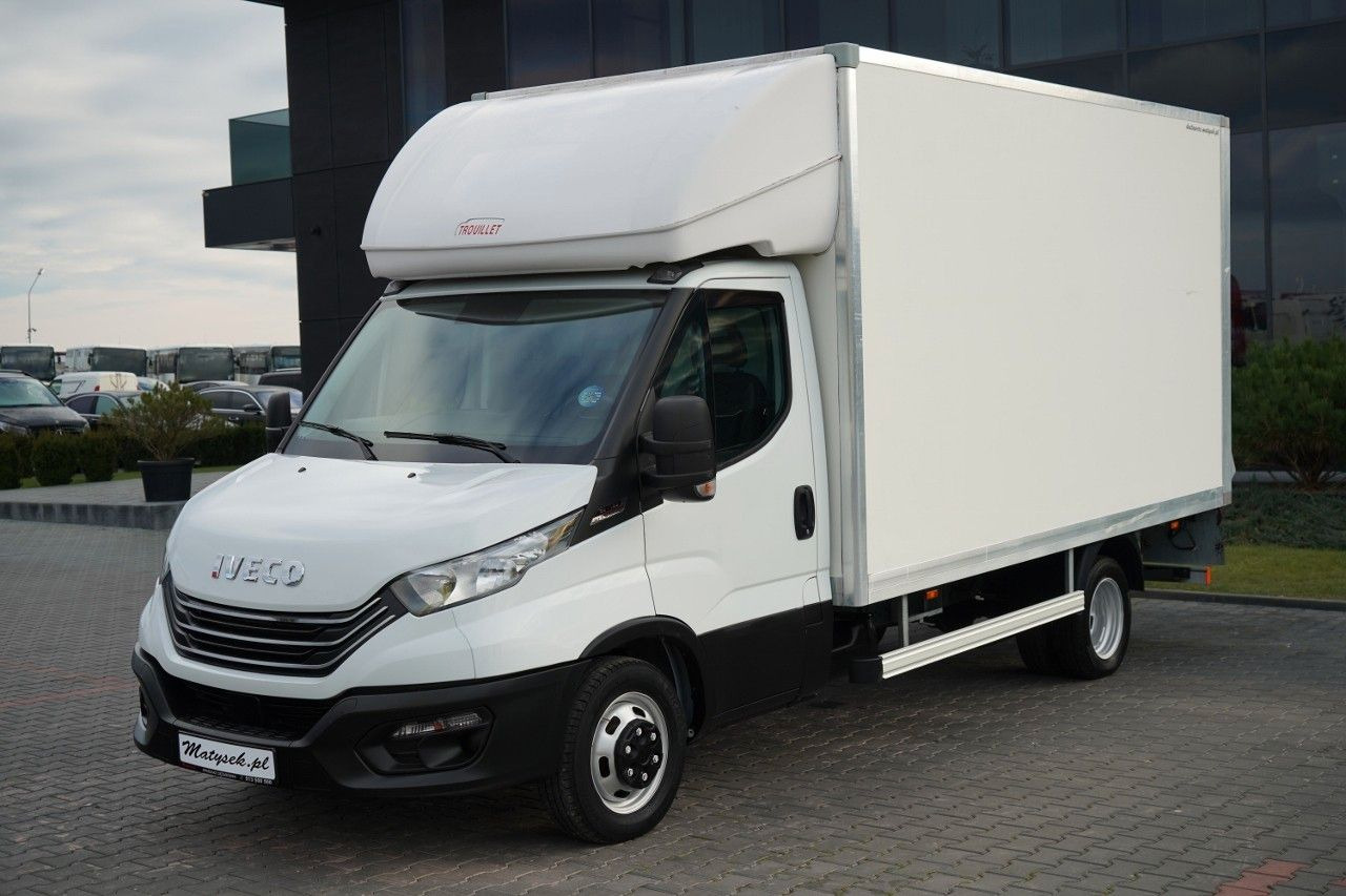 Iveco DAILY 35-160 / KONTENER 4,25 M / IZOTERMA AUTOM - Фургон-рефрижератор: фото 4 Iveco DAILY 35-160 / KONTENER 4,25 M / IZOTERMA AUTOM - Фургон-рефрижератор: фото 4