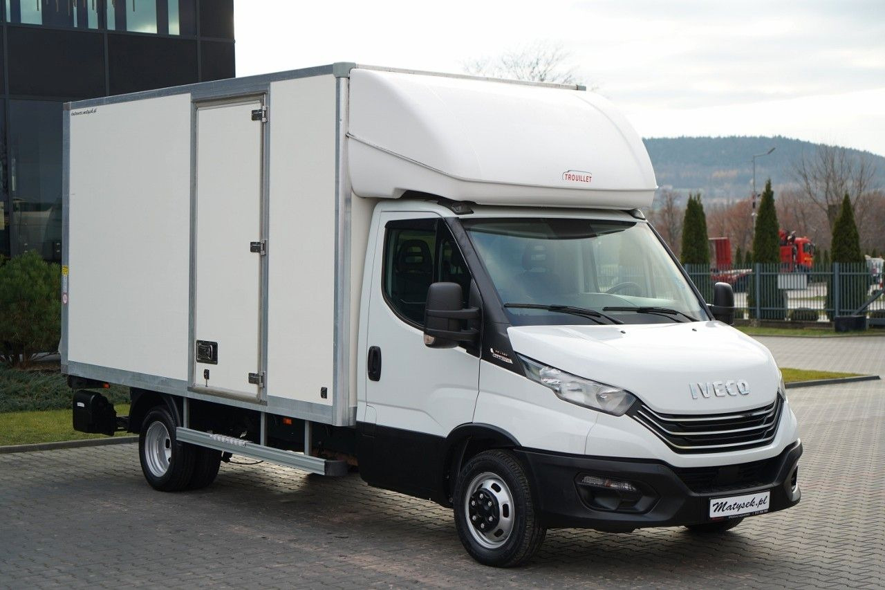 Iveco DAILY 35-160 / KONTENER 4,25 M / IZOTERMA AUTOM - Фургон-рефрижератор: фото 1 Iveco DAILY 35-160 / KONTENER 4,25 M / IZOTERMA AUTOM - Фургон-рефрижератор: фото 1