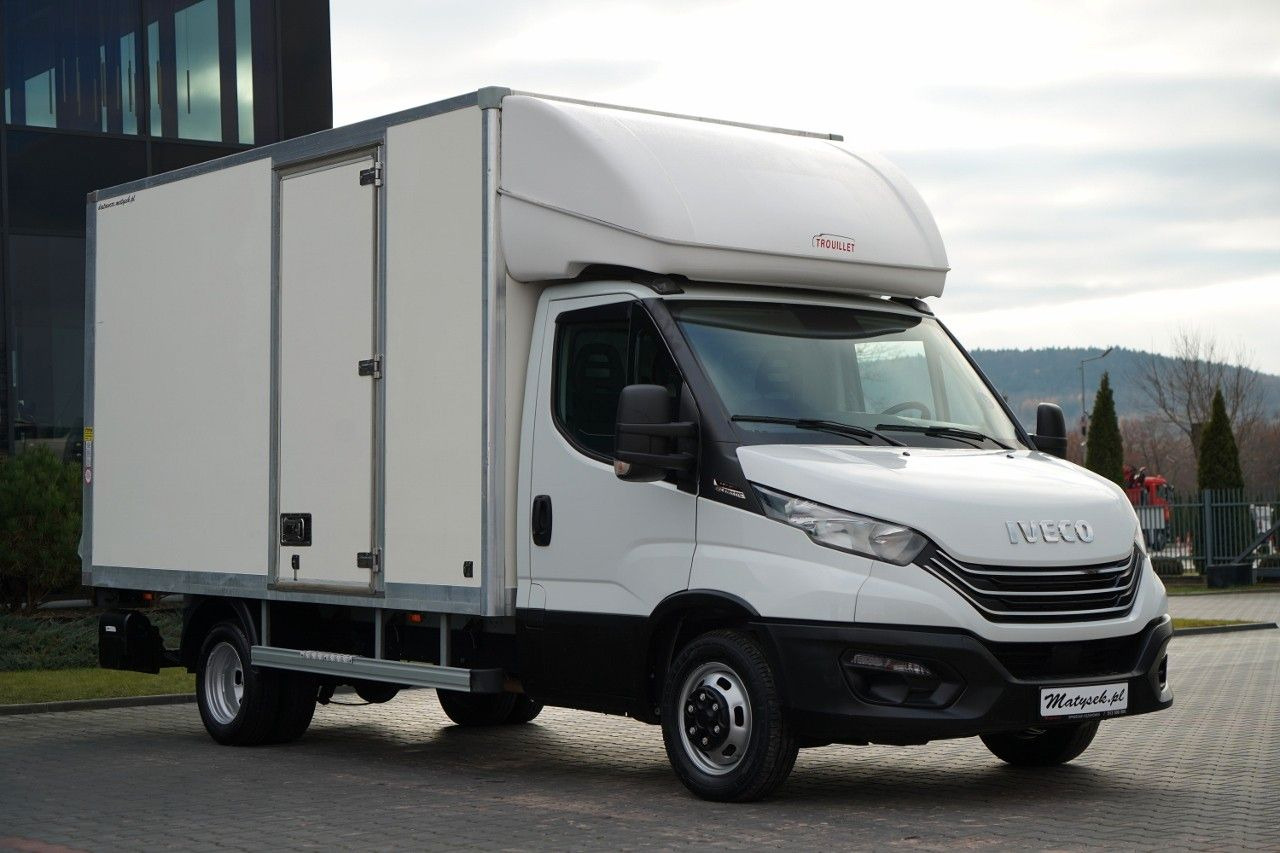 Iveco DAILY 35-160 / KONTENER 4,25 M / IZOTERMA AUTOM - Фургон-рефрижератор: фото 2 Iveco DAILY 35-160 / KONTENER 4,25 M / IZOTERMA AUTOM - Фургон-рефрижератор: фото 2