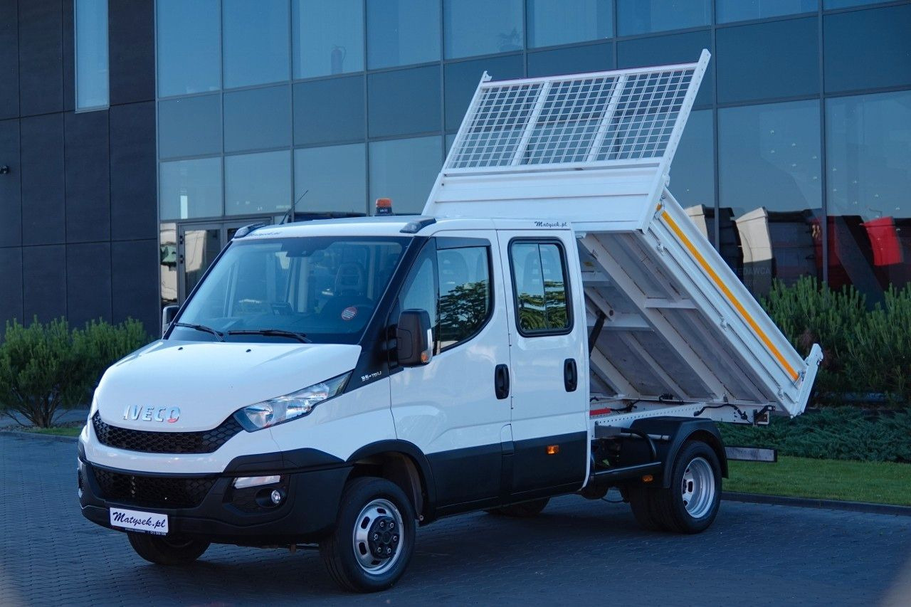 Iveco DAILY 35C16D - Малотоннажный самосвал, Грузопассажирский фургон: фото 2 Iveco DAILY 35C16D - Малотоннажный самосвал, Грузопассажирский фургон: фото 2