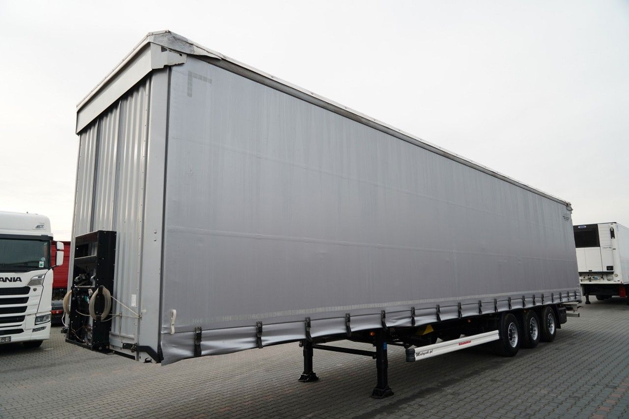 Kässbohrer FIRANKA / MEGA / DACH PODNOSZONY / LOW DECK / 20 - Тентованный полуприцеп: фото 4 Kässbohrer FIRANKA / MEGA / DACH PODNOSZONY / LOW DECK / 20 - Тентованный полуприцеп: фото 4