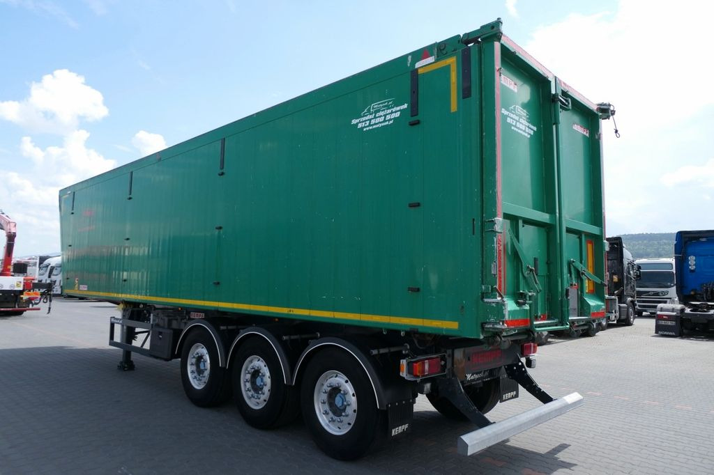 Kempf WYWROTKA 60m3 / 2018 ROK / KLAPO DRZWI / OŚ PODN - Тентованный полуприцеп: фото 4 Kempf WYWROTKA 60m3 / 2018 ROK / KLAPO DRZWI / OŚ PODN - Тентованный полуприцеп: фото 4