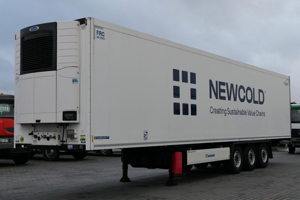 Krone CHŁODNIA / 2017 ROK / CARRIER VECTOR 1550 Krone CHŁODNIA / 2017 ROK / CARRIER VECTOR 1550 - Полуприцеп-рефрижератор: фото 1 Krone CHŁODNIA / 2017 ROK / CARRIER VECTOR 1550 Krone CHŁODNIA / 2017 ROK / CARRIER VECTOR 1550 - Полуприцеп-рефрижератор: фото 1