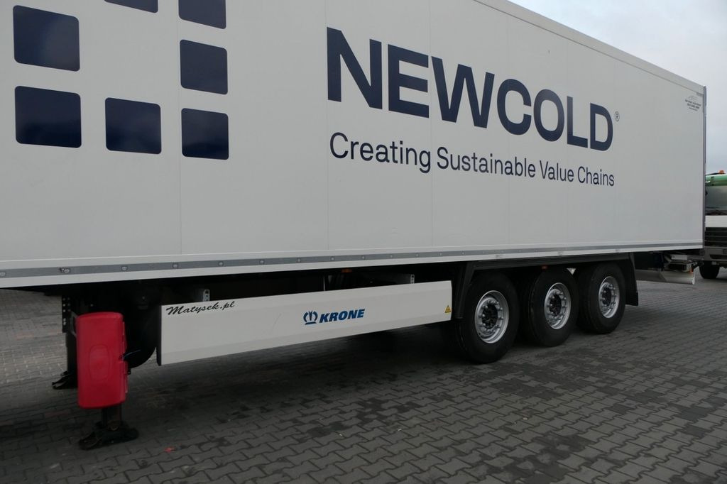 Krone CHŁODNIA / 2017 ROK / CARRIER VECTOR 1550 Krone CHŁODNIA / 2017 ROK / CARRIER VECTOR 1550 - Полуприцеп-рефрижератор: фото 2 Krone CHŁODNIA / 2017 ROK / CARRIER VECTOR 1550 Krone CHŁODNIA / 2017 ROK / CARRIER VECTOR 1550 - Полуприцеп-рефрижератор: фото 2