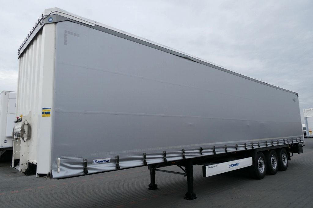 Krone CURTAINSIDER /STANDARD/LIFT ROOF & AXLE Krone CURTAINSIDER /STANDARD/LIFT ROOF & AXLE - Тентованный полуприцеп: фото 2 Krone CURTAINSIDER /STANDARD/LIFT ROOF & AXLE Krone CURTAINSIDER /STANDARD/LIFT ROOF & AXLE - Тентованный полуприцеп: фото 2
