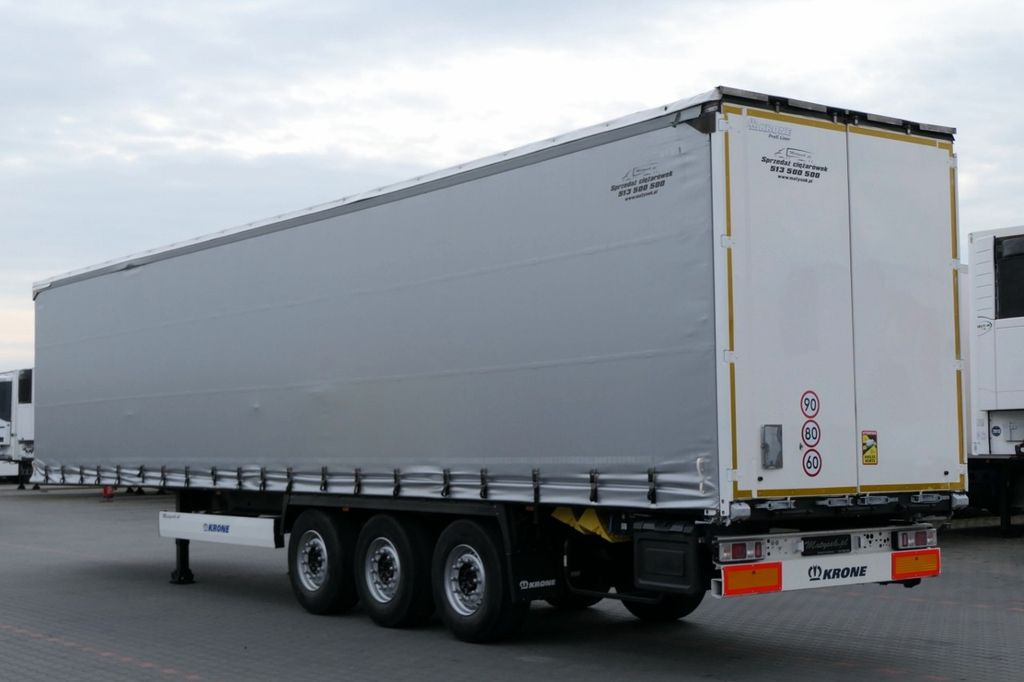 Krone CURTAINSIDER /STANDARD/LIFT ROOF & AXLE Krone CURTAINSIDER /STANDARD/LIFT ROOF & AXLE - Тентованный полуприцеп: фото 3 Krone CURTAINSIDER /STANDARD/LIFT ROOF & AXLE Krone CURTAINSIDER /STANDARD/LIFT ROOF & AXLE - Тентованный полуприцеп: фото 3