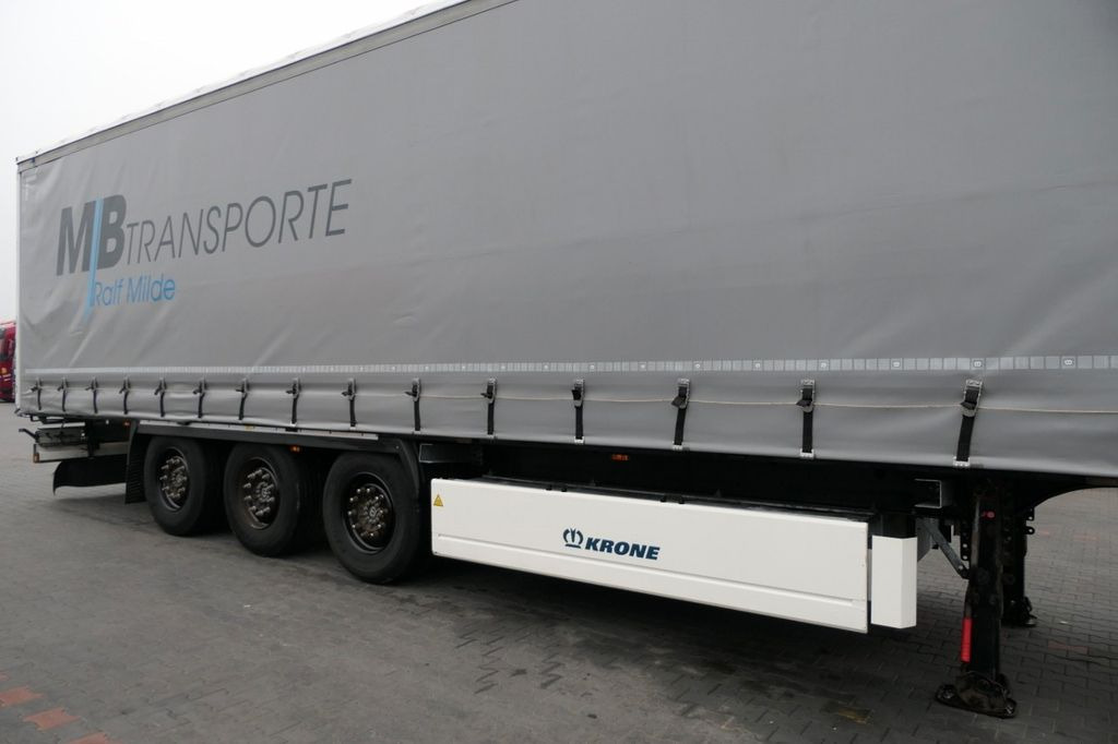 Тентованный полуприцеп Krone FIRANKA STANDARD / 2020 ROK / OŚ PODNOSZONA: фото 7