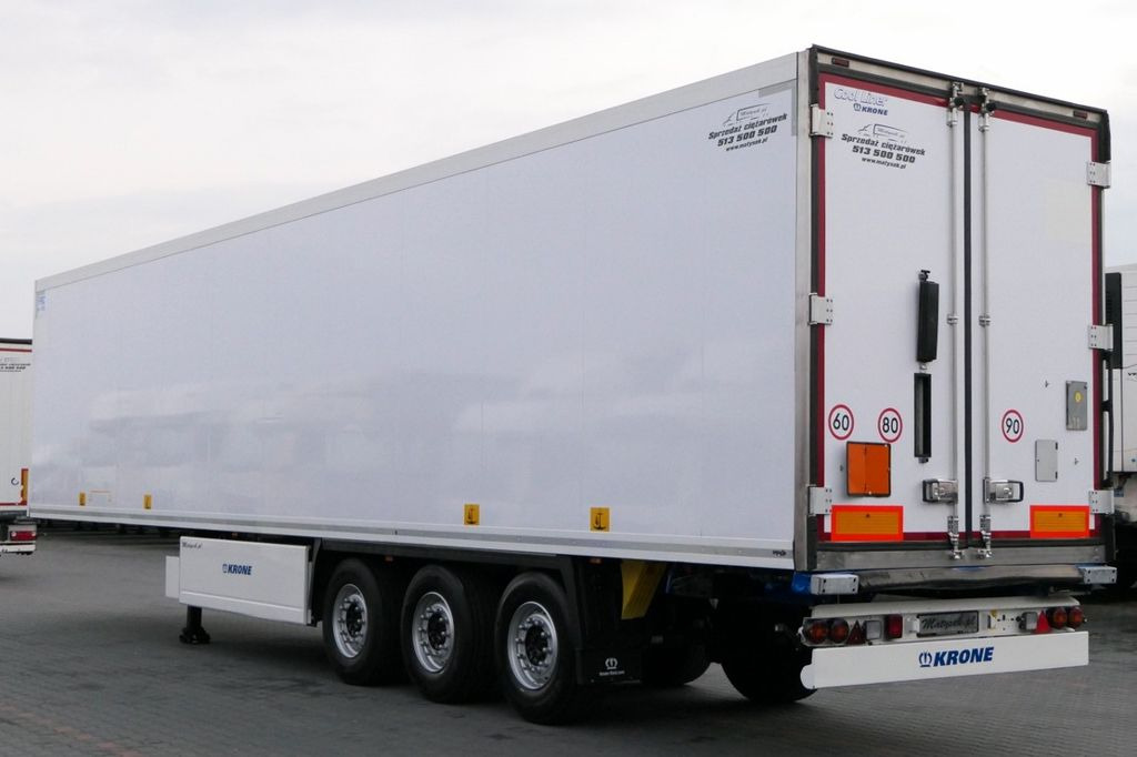 Krone FRIGO/THERMO KING SLXE 300/PALLET BOX - Полуприцеп-рефрижератор: фото 4 Krone FRIGO/THERMO KING SLXE 300/PALLET BOX - Полуприцеп-рефрижератор: фото 4