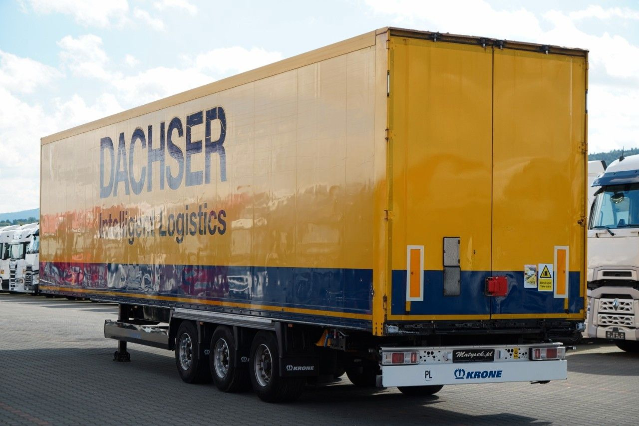 Krone / KONTENER / DOPPELSTOCK / 2017 ROK - Полуприцеп-рефрижератор: фото 2 Krone / KONTENER / DOPPELSTOCK / 2017 ROK - Полуприцеп-рефрижератор: фото 2