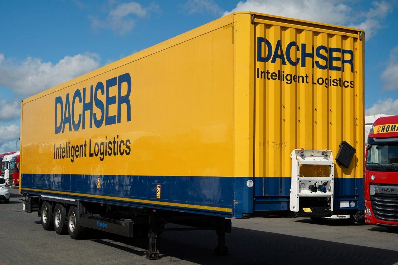 Krone / KONTENER / DOPPELSTOCK / 2017 ROK - Полуприцеп-рефрижератор: фото 1 Krone / KONTENER / DOPPELSTOCK / 2017 ROK - Полуприцеп-рефрижератор: фото 1