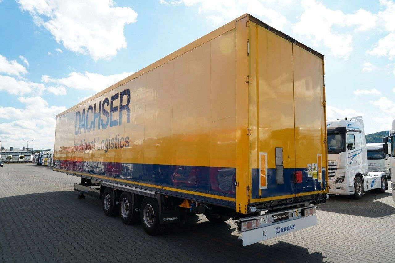 Krone / KONTENER / DOPPELSTOCK / 2017 ROK - Полуприцеп-рефрижератор: фото 5 Krone / KONTENER / DOPPELSTOCK / 2017 ROK - Полуприцеп-рефрижератор: фото 5