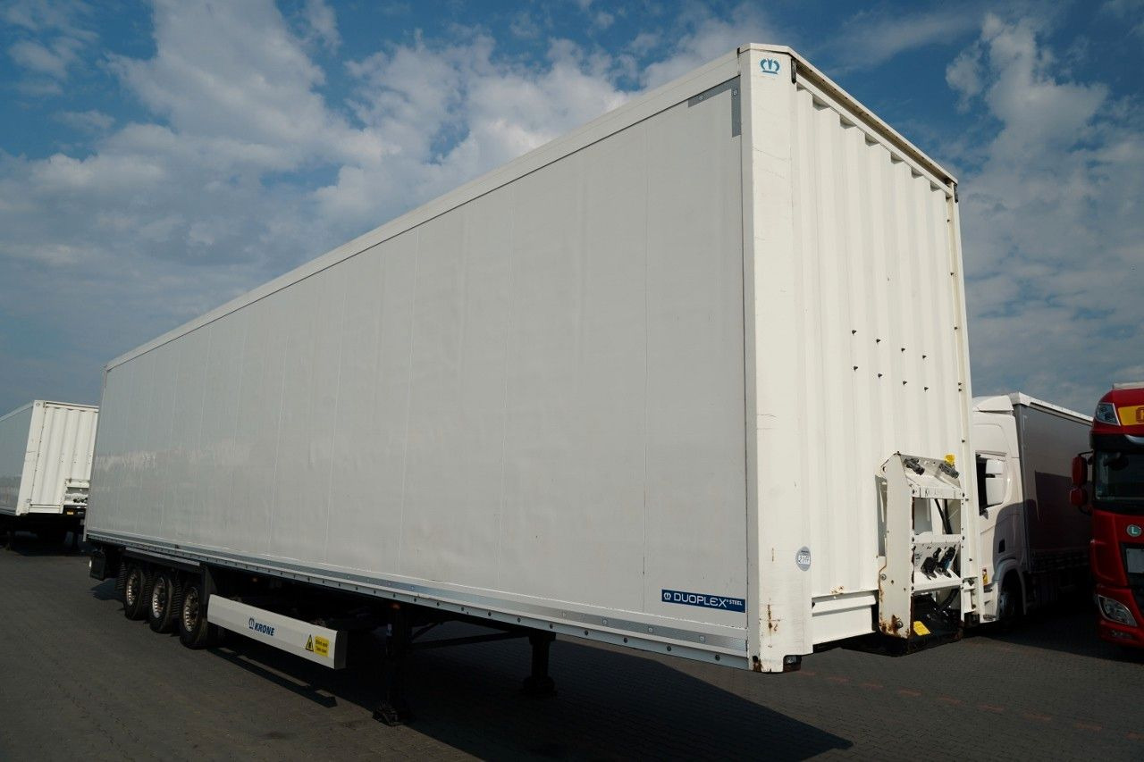 Krone / KONTENER / DOPPELSTOCK / PO KONTRAKCIE SERWIS - Полуприцеп-рефрижератор: фото 2 Krone / KONTENER / DOPPELSTOCK / PO KONTRAKCIE SERWIS - Полуприцеп-рефрижератор: фото 2