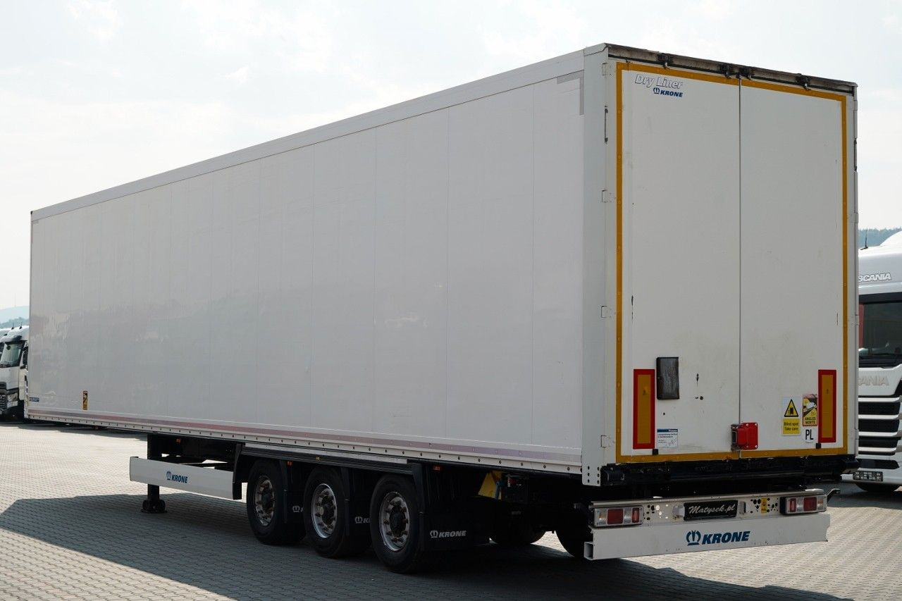 Krone / KONTENER / DOPPELSTOCK / PO KONTRAKCIE SERWIS - Полуприцеп-рефрижератор: фото 5 Krone / KONTENER / DOPPELSTOCK / PO KONTRAKCIE SERWIS - Полуприцеп-рефрижератор: фото 5
