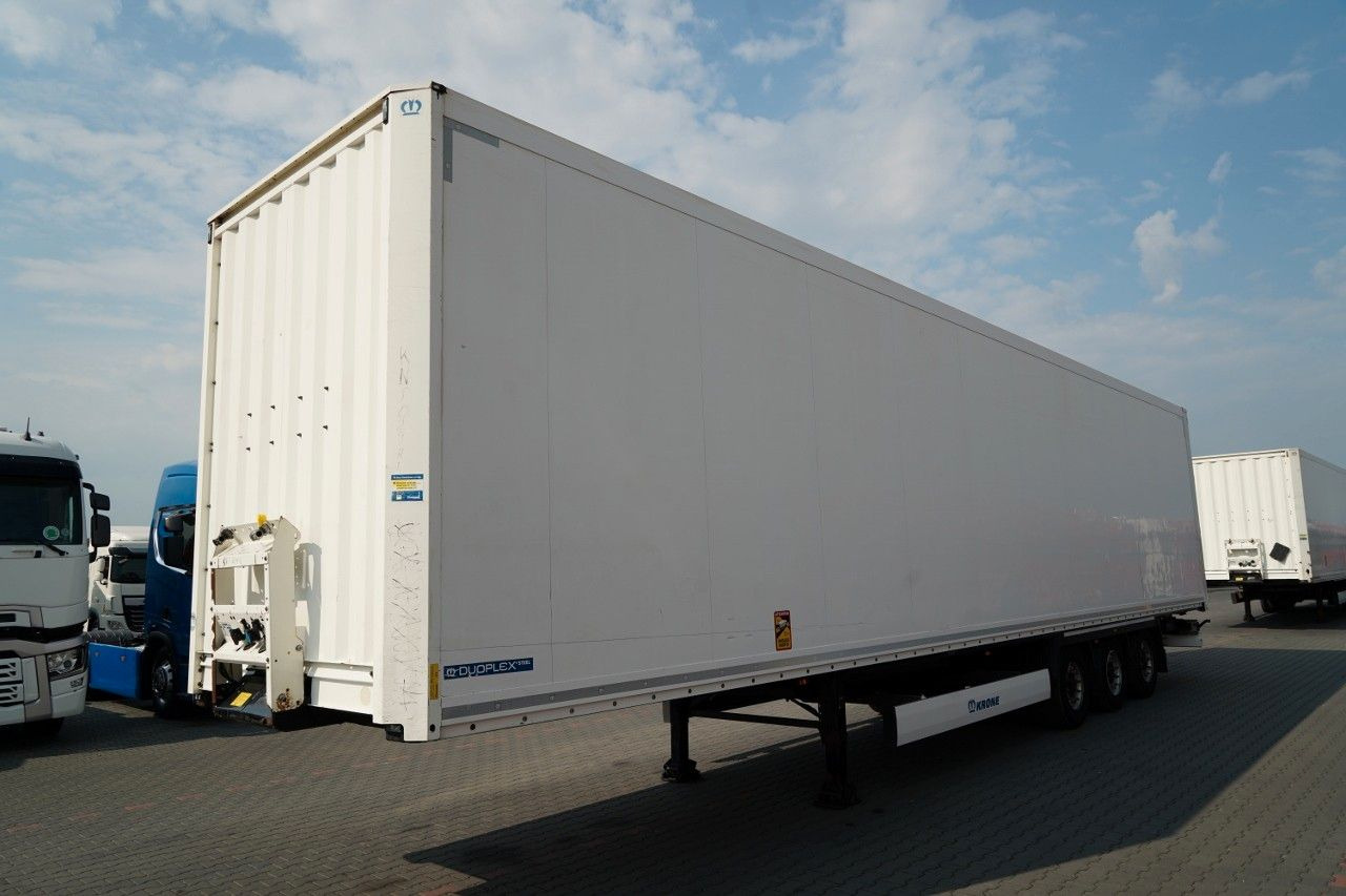 Krone / KONTENER / DOPPELSTOCK / PO KONTRAKCIE SERWIS - Полуприцеп-рефрижератор: фото 4 Krone / KONTENER / DOPPELSTOCK / PO KONTRAKCIE SERWIS - Полуприцеп-рефрижератор: фото 4