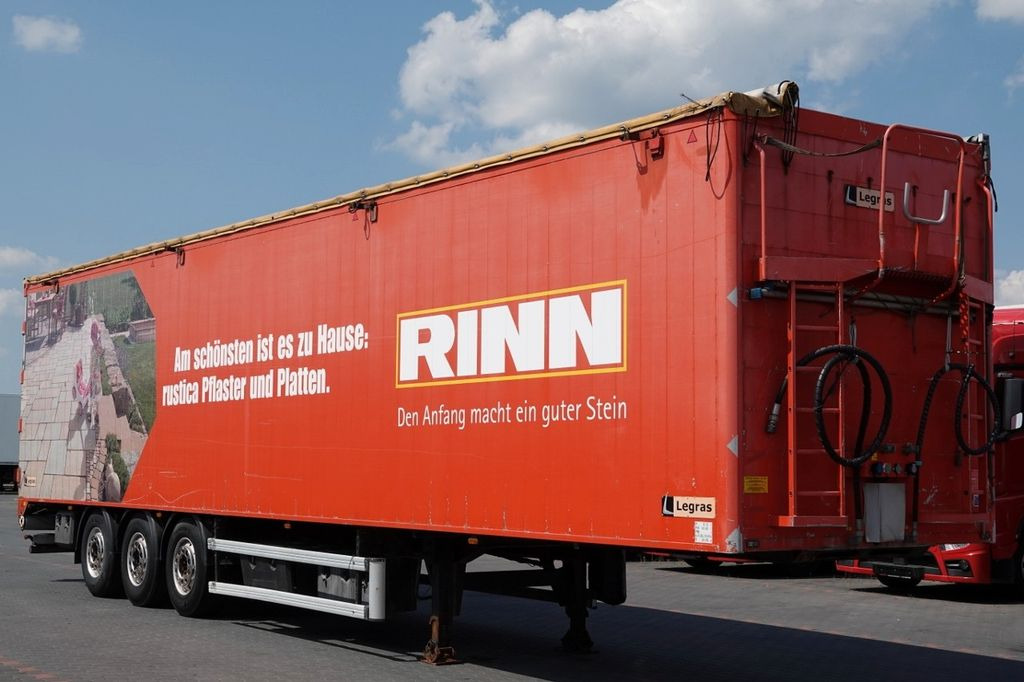 Legras / RUCHOMA PODŁOGA / WALKING FLOOR / 92 m3 / PODŁ Legras / RUCHOMA PODŁOGA / WALKING FLOOR / 92 m3 / PODŁ - Полуприцеп с подвижным полом: фото 1 Legras / RUCHOMA PODŁOGA / WALKING FLOOR / 92 m3 / PODŁ Legras / RUCHOMA PODŁOGA / WALKING FLOOR / 92 m3 / PODŁ - Полуприцеп с подвижным полом: фото 1