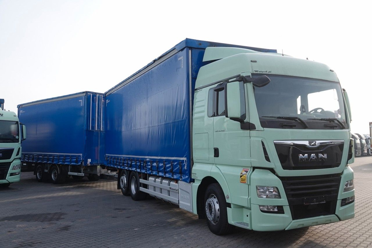 MAN TGX 26.460 / ZESTAW TANDEM PRZEJAZDOWY / 120 M3 в лизинг MAN TGX 26.460 / ZESTAW TANDEM PRZEJAZDOWY / 120 M3: фото 10