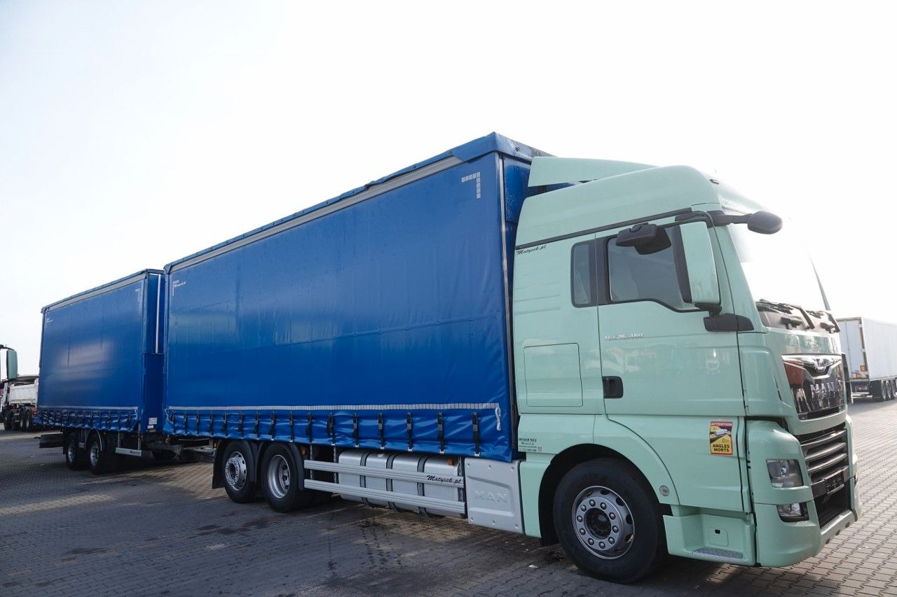 MAN TGX 26.460 / ZESTAW TANDEM PRZEJAZDOWY / 120 M3 в лизинг MAN TGX 26.460 / ZESTAW TANDEM PRZEJAZDOWY / 120 M3: фото 12