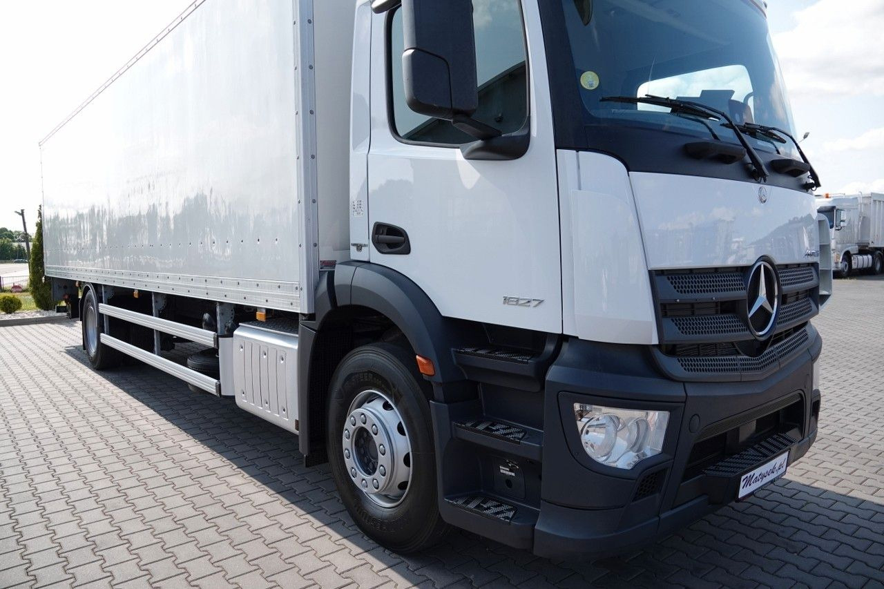 Mercedes-Benz ANTOS 1827 / SOLÓWKA / KONTENER 9 M / WINDA / PO - Грузовик с закрытым кузовом: фото 5 Mercedes-Benz ANTOS 1827 / SOLÓWKA / KONTENER 9 M / WINDA / PO - Грузовик с закрытым кузовом: фото 5