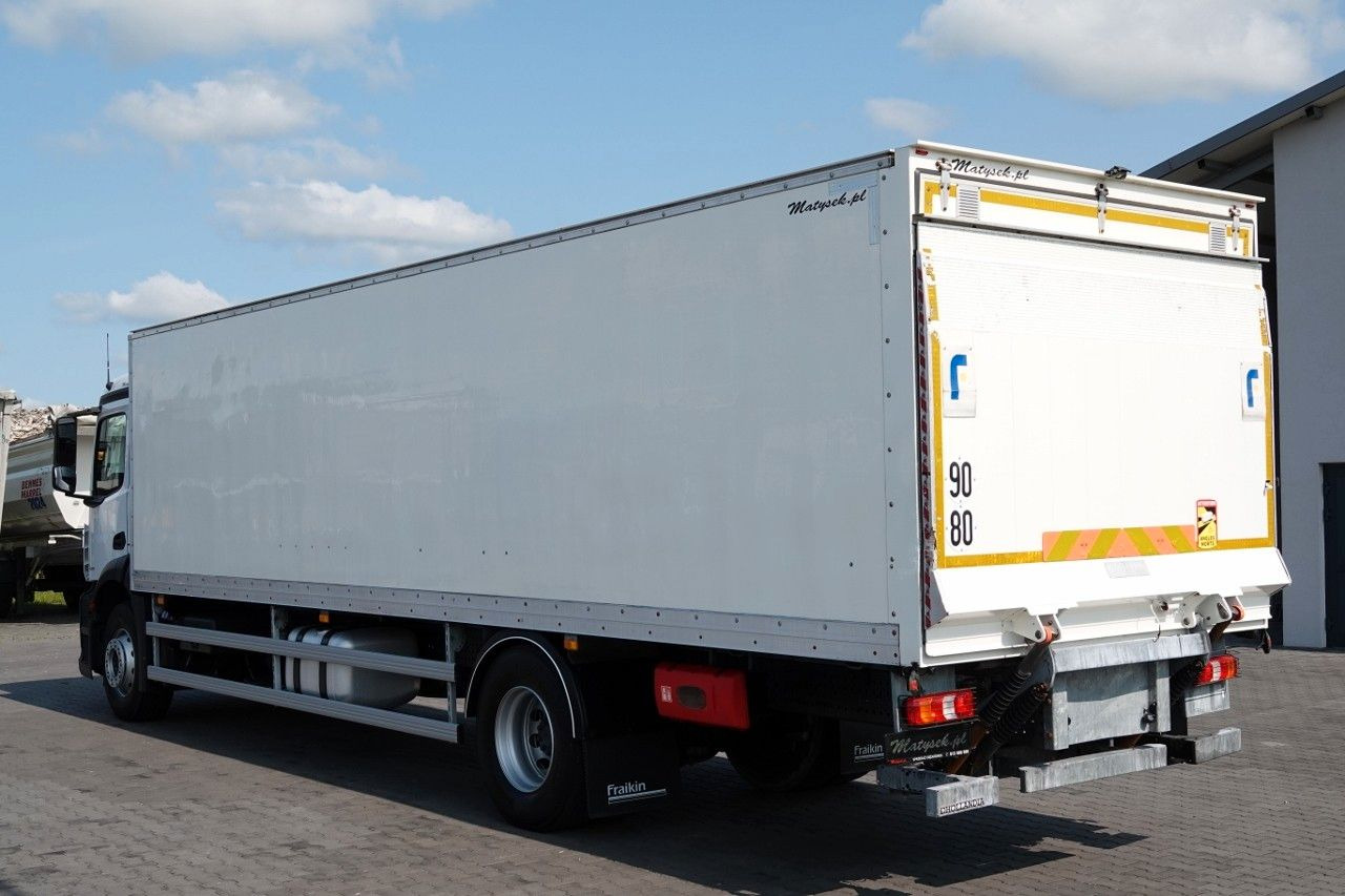 Mercedes-Benz ANTOS 1827 / SOLÓWKA / KONTENER 9 M / WINDA / PO - Грузовик с закрытым кузовом: фото 3 Mercedes-Benz ANTOS 1827 / SOLÓWKA / KONTENER 9 M / WINDA / PO - Грузовик с закрытым кузовом: фото 3