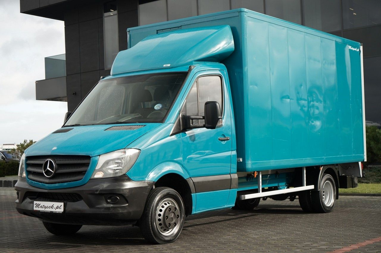 Mercedes-Benz SPRINTER / KONTENER 4,3 M / WINDA PALFINGER - Тентованный фургон: фото 3 Mercedes-Benz SPRINTER / KONTENER 4,3 M / WINDA PALFINGER - Тентованный фургон: фото 3