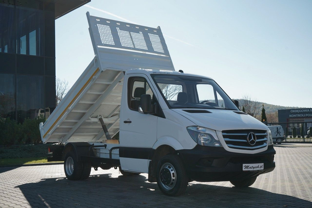 Mercedes-Benz SPRINTER / WYWROTKA - 3,5M / BLIŹNIAK / MANUAL / - Малотоннажный самосвал: фото 2 Mercedes-Benz SPRINTER / WYWROTKA - 3,5M / BLIŹNIAK / MANUAL / - Малотоннажный самосвал: фото 2