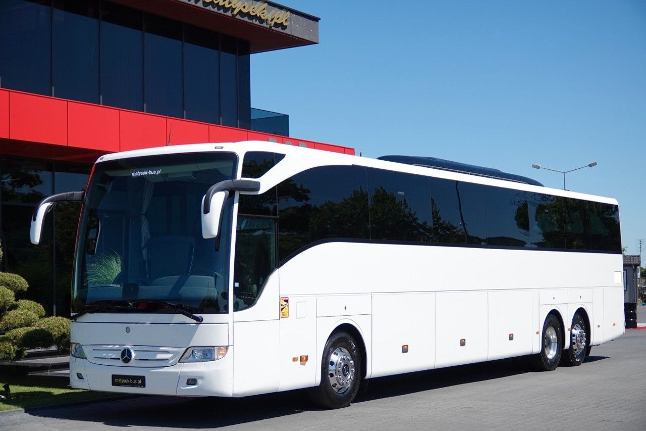 Mercedes-Benz TOURISMO /EURO 6 / SPROWADZONY / TURYSTYCZNY / A - Туристический автобус: фото 2 Mercedes-Benz TOURISMO /EURO 6 / SPROWADZONY / TURYSTYCZNY / A - Туристический автобус: фото 2