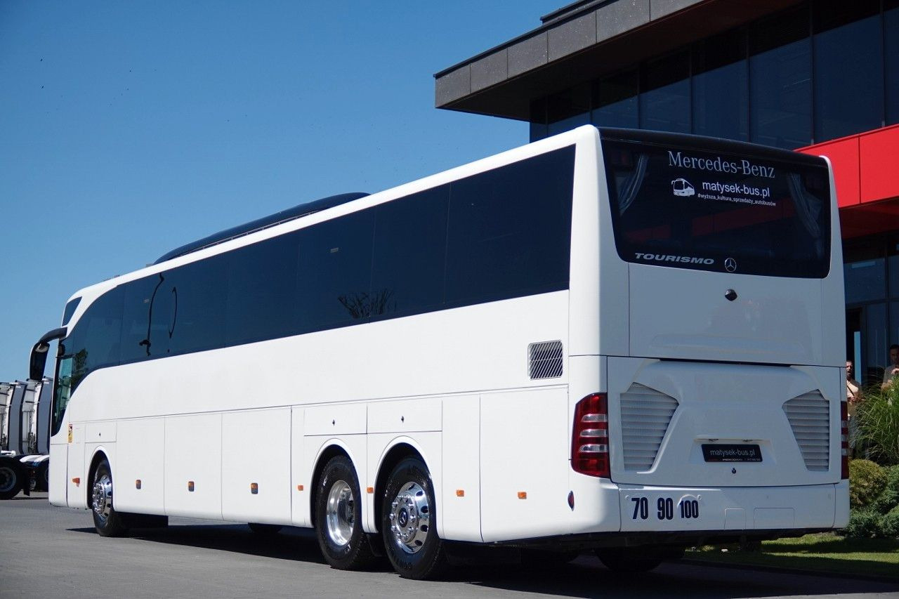 Mercedes-Benz TOURISMO /EURO 6 / SPROWADZONY / TURYSTYCZNY / A - Туристический автобус: фото 4 Mercedes-Benz TOURISMO /EURO 6 / SPROWADZONY / TURYSTYCZNY / A - Туристический автобус: фото 4