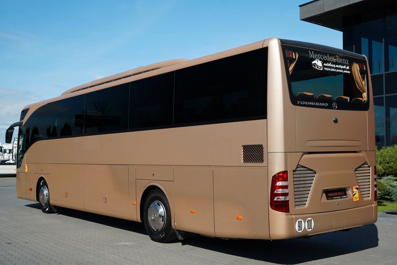 Mercedes-Benz TOURISMO RHD / EURO6 / 12 METRÓW / SPROWADZONY - Туристический автобус: фото 2 Mercedes-Benz TOURISMO RHD / EURO6 / 12 METRÓW / SPROWADZONY - Туристический автобус: фото 2
