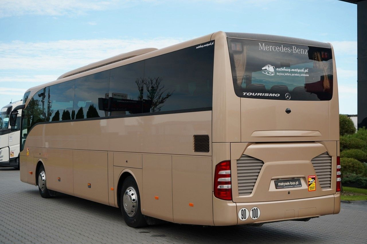 Mercedes-Benz TOURISMO RHD / EURO6 / 12 METRÓW / SPROWADZONY - Туристический автобус: фото 3 Mercedes-Benz TOURISMO RHD / EURO6 / 12 METRÓW / SPROWADZONY - Туристический автобус: фото 3