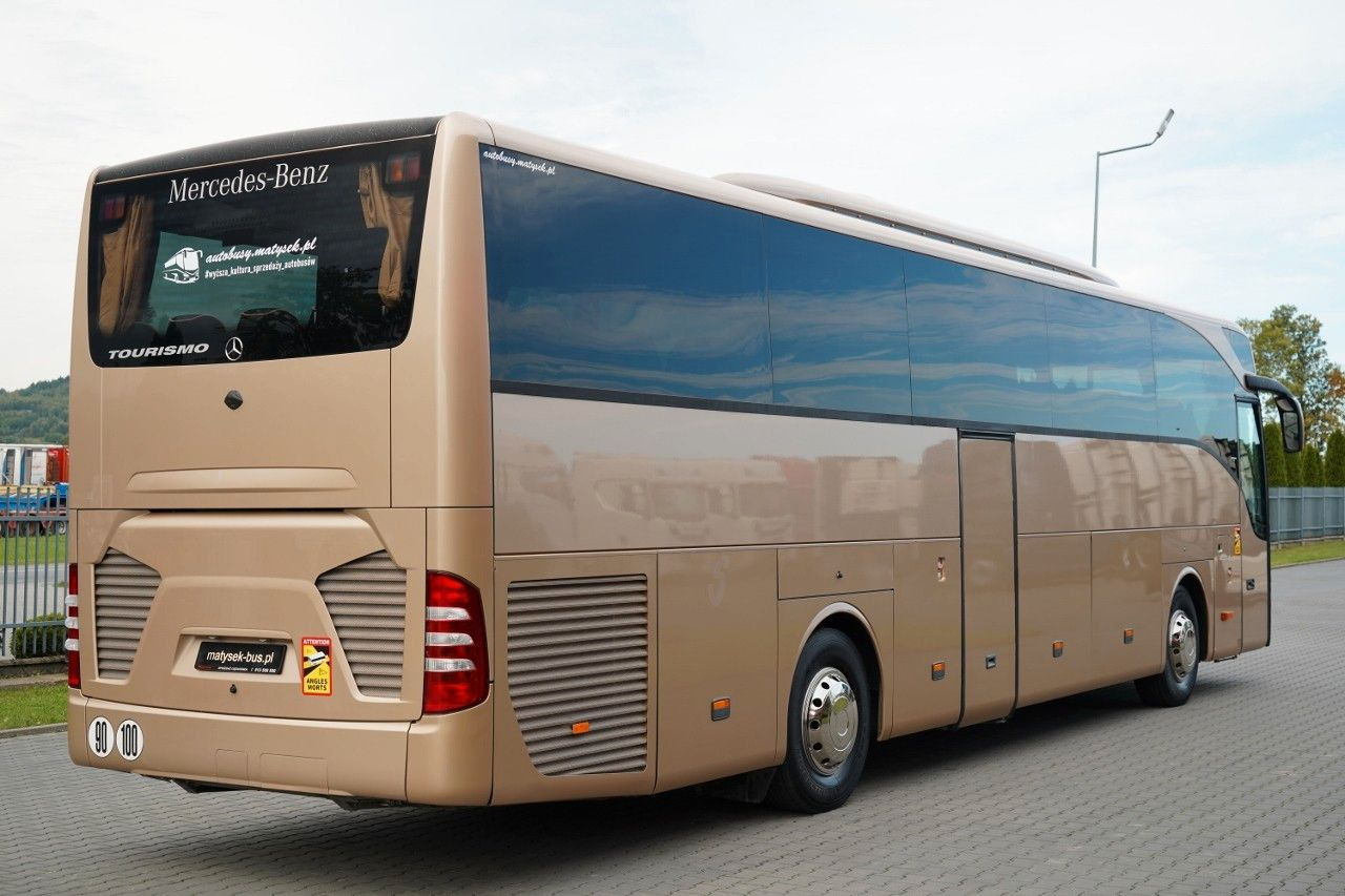 Mercedes-Benz TOURISMO RHD / EURO6 / 12 METRÓW / SPROWADZONY - Туристический автобус: фото 4 Mercedes-Benz TOURISMO RHD / EURO6 / 12 METRÓW / SPROWADZONY - Туристический автобус: фото 4