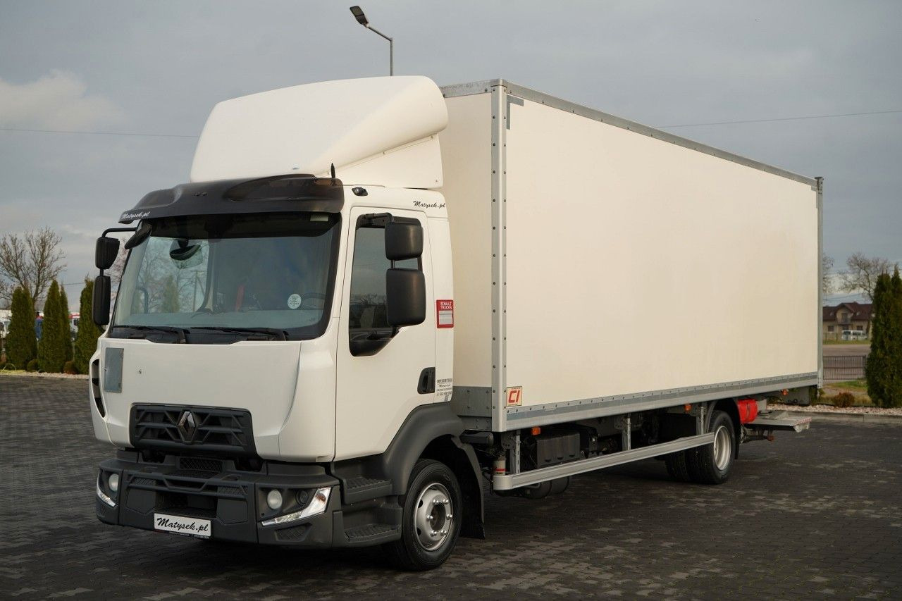 Renault D 240 / 4x2 / KONTENER / 7,7 M / WINDA DHOLLANDI - Грузовик с закрытым кузовом: фото 3 Renault D 240 / 4x2 / KONTENER / 7,7 M / WINDA DHOLLANDI - Грузовик с закрытым кузовом: фото 3
