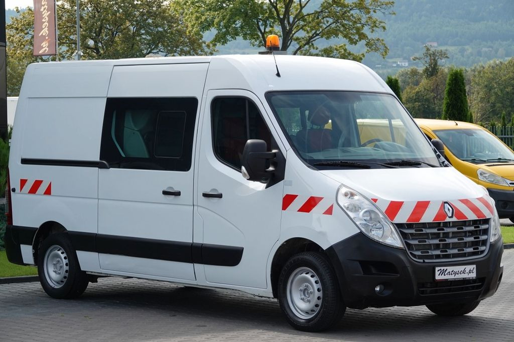 Renault MASTER / 6 osób / MANUAL / L2 H2 / 3,5 TONY / SP - Грузопассажирский фургон: фото 2 Renault MASTER / 6 osób / MANUAL / L2 H2 / 3,5 TONY / SP - Грузопассажирский фургон: фото 2